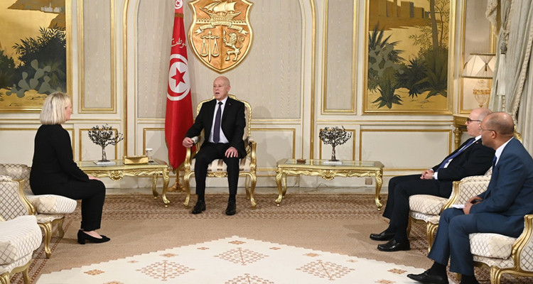 ابرزهم السفير السوري.. رئيس الجمهورية يقبل أوراق اعتماد سفراء جدد ببلانا